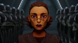 Barriss Ofee in Star Wars: Tales of the Empire