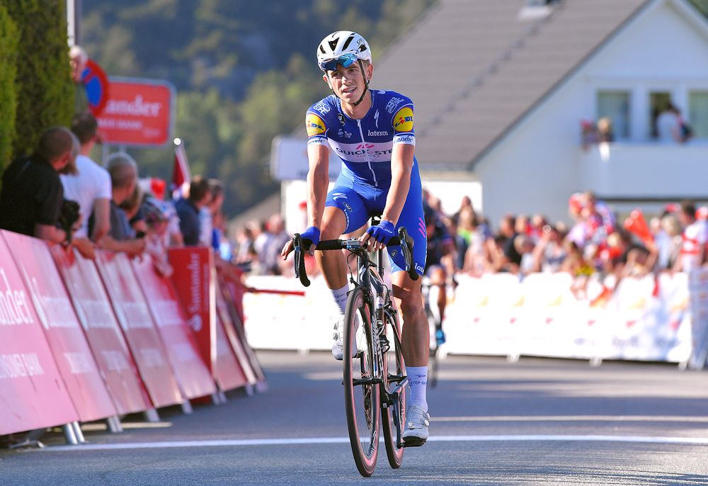 James Knox of Great Britain and Quick-Step Floors