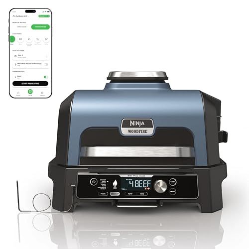 Woodfire Premium XL Outdoor Grill & Smoker with ProConnect 
