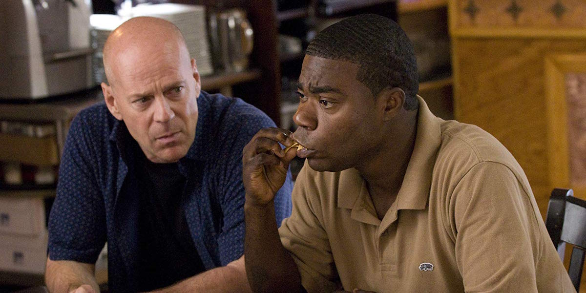 Bruce Willis and Tracy Morgan in Cop Out