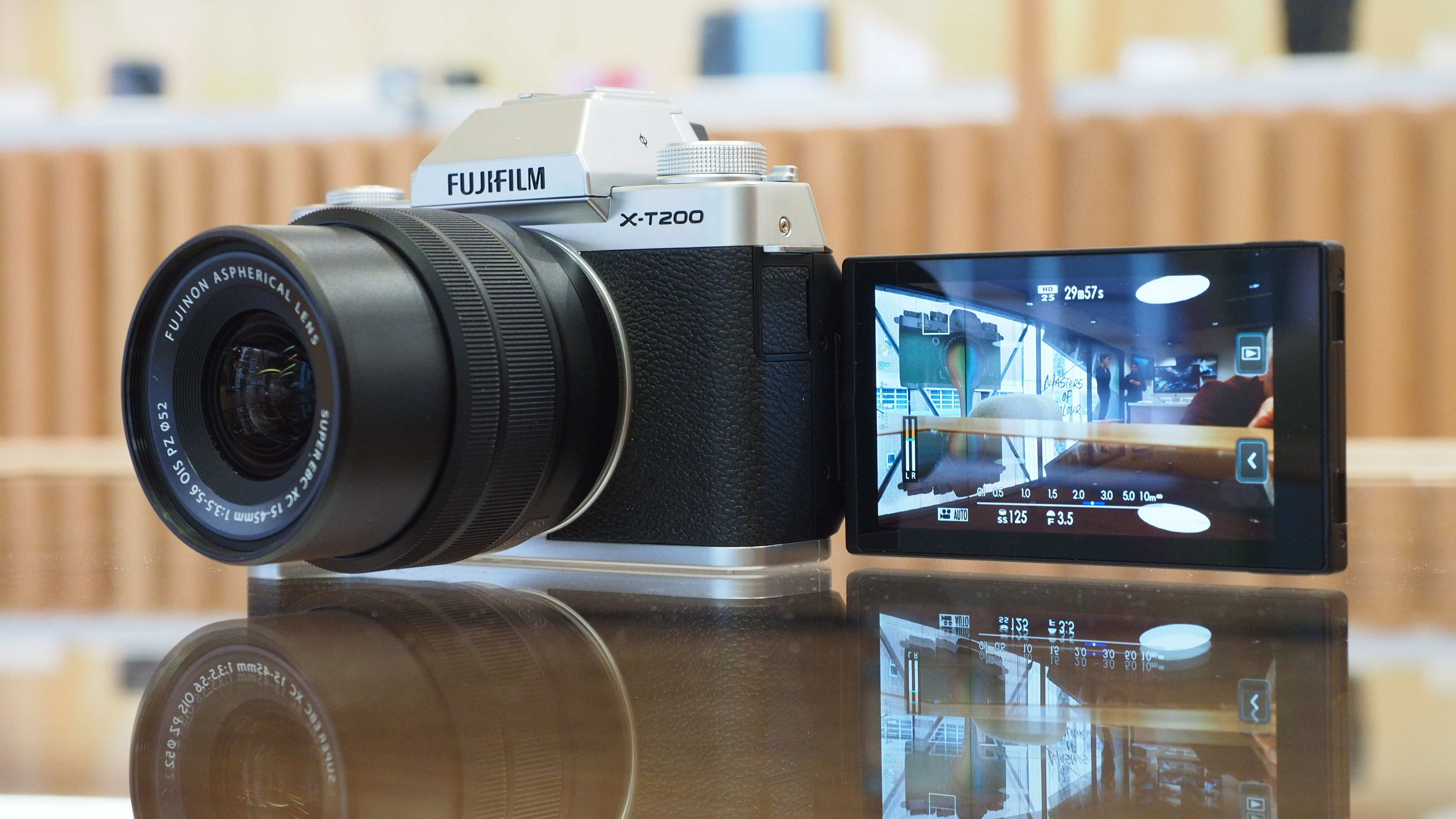 Best camera for kids: Fujifilm X-T200