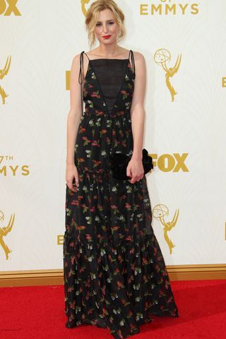 Laura Carmichael At The Emmys 2015