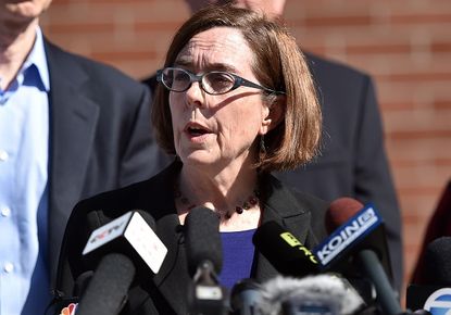 Oregon Gov. Kate Brown.