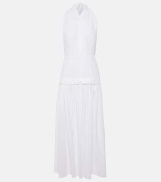 Quinn Cotton Midi Dress