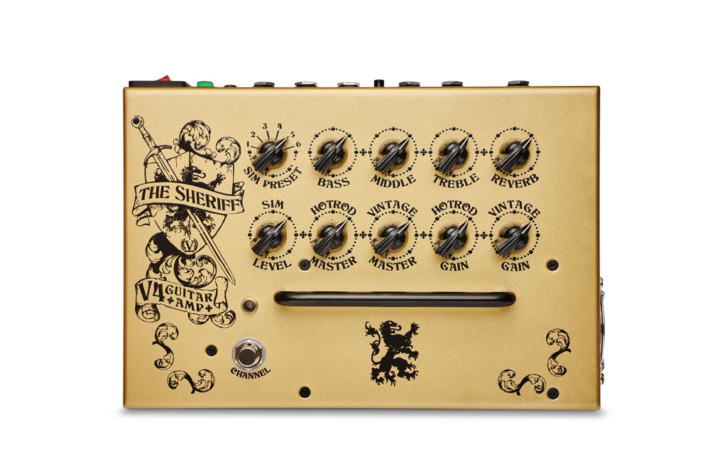 Victory V4 valve amp