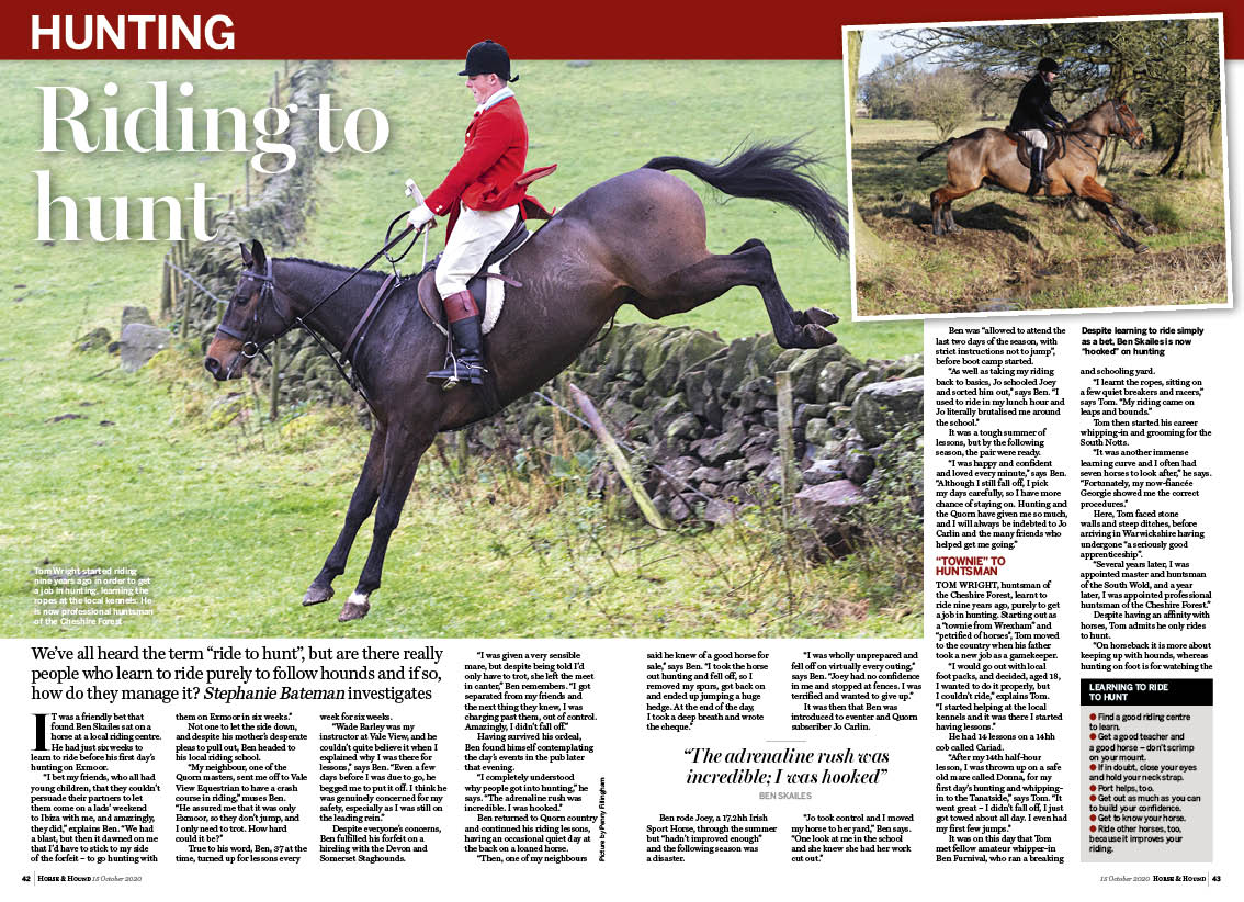 HT 3.5p learning to ride to go h