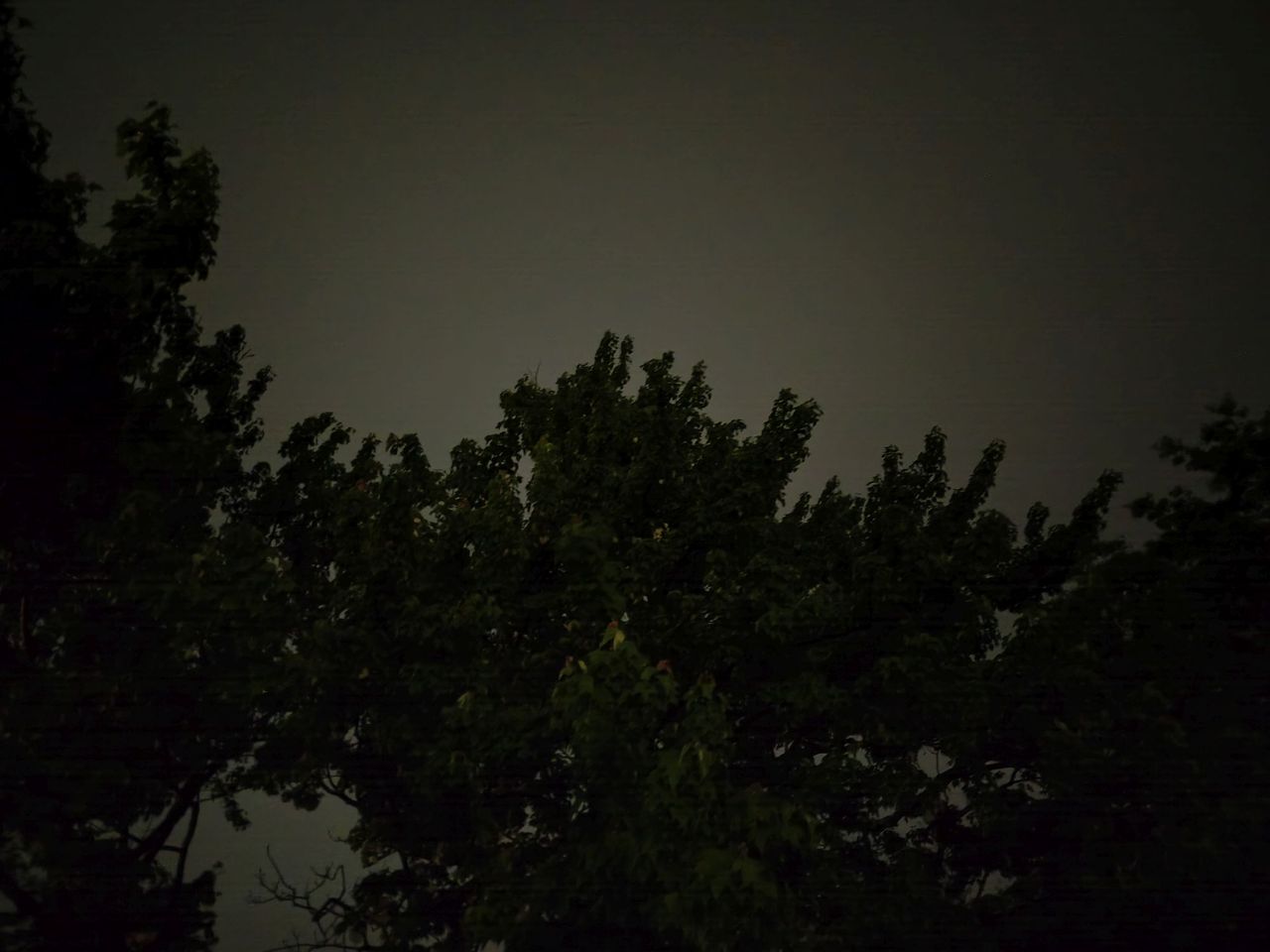 Motorola Razr Ultra 2025 low light sample.