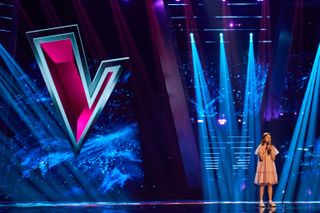 The Voice Kids Abigail Moore performs