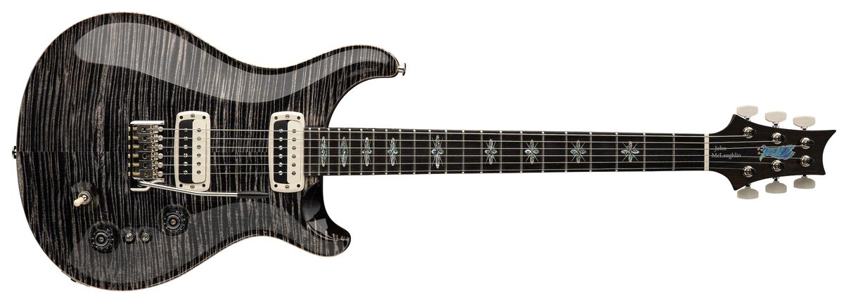PRS's new Private Stock John McLaughlin signature model