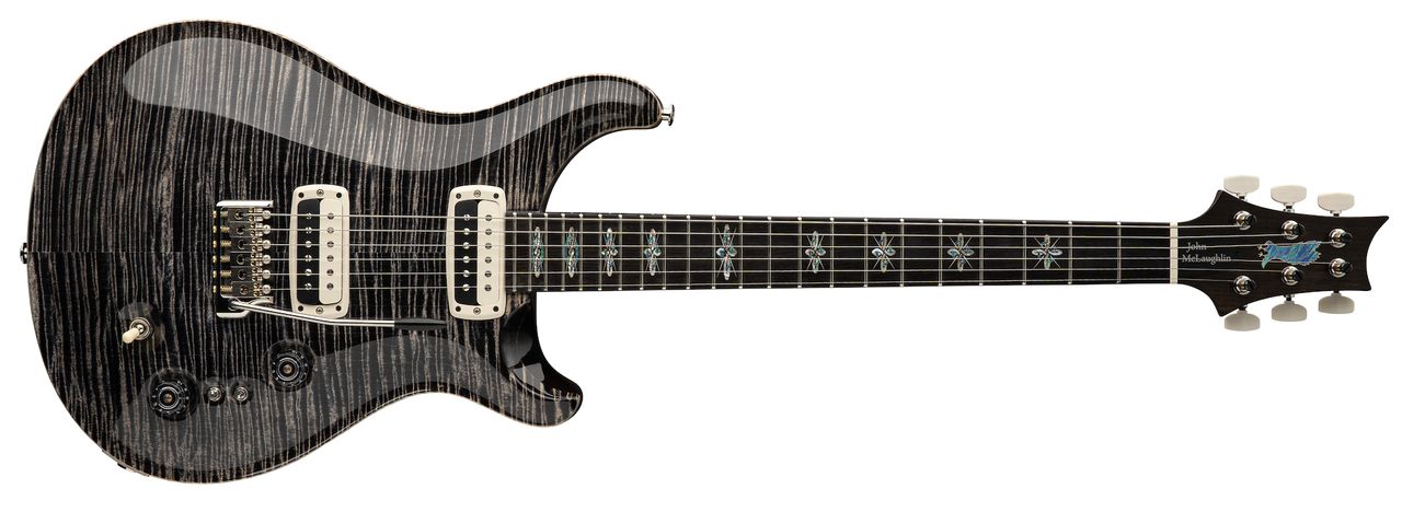PRS's new Private Stock John McLaughlin signature model