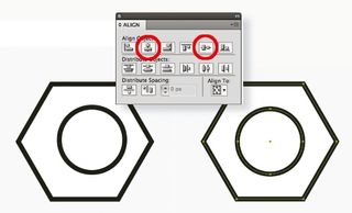 Pathfinder in Illustrator: step 8