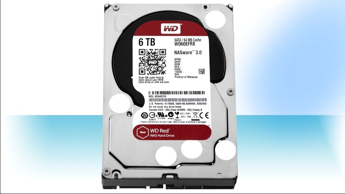 WD launches cheapest 6TB drive, highest platter density yet | TechRadar