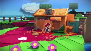 Paper mario color splash hot sale videos