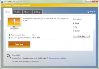 microsoft security essentials review