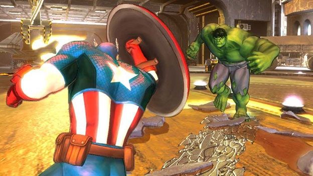 Marvel Avengers: Battle for Earth