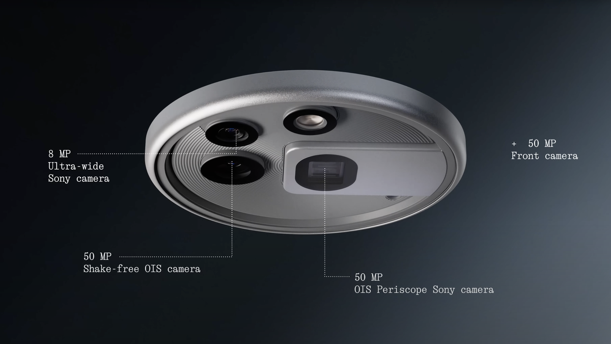 Nothing (3a) Series camera specs