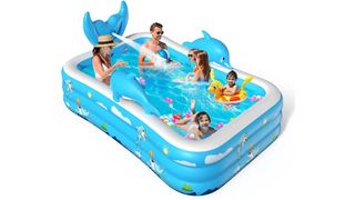 Voxon inflatable swimming pool