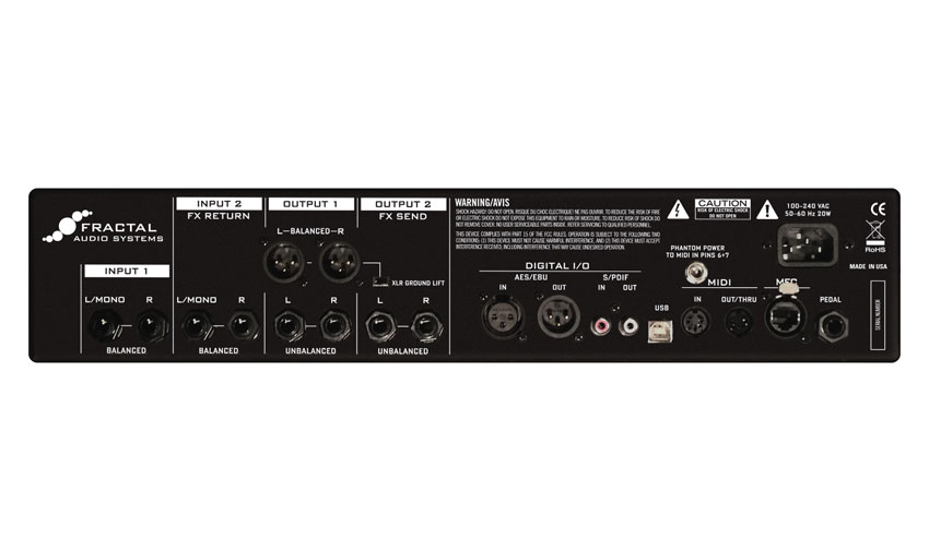 Fractal Audio Systems Axe-Fx II Mark II | MusicRadar