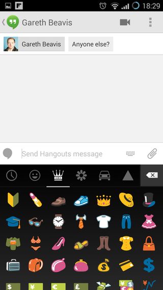 Hangouts Emoji