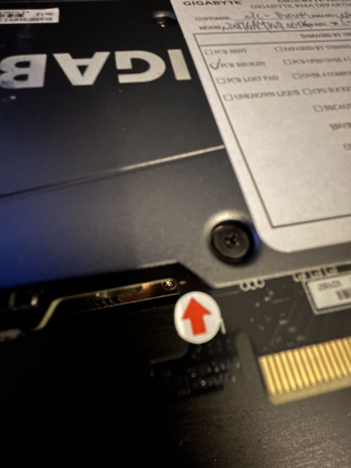 GIGABYTE GeForce RTX 3090 GAMING OC 24GB GDDR6X