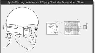 Apple patents google glasses