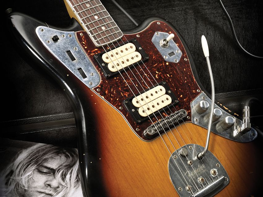 their irony visitor Fender Kurt Cobain Jaguar review | MusicRadar