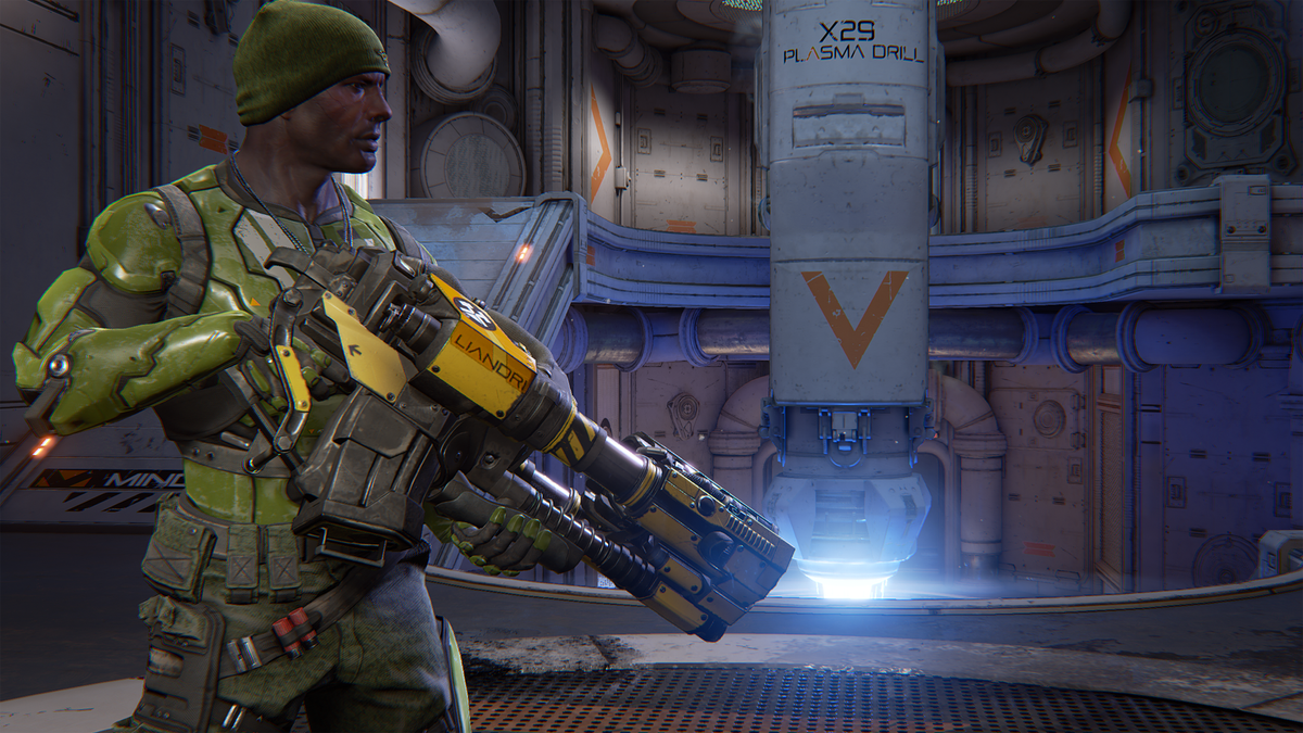Unreal Tournament update adds first high-res textured map | PC Gamer