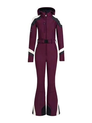 Perfect Moment Women's Allos Ski Suit Ii - Burgundy