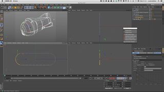 C4D’s powerful parametric and cloning tools can be used to add detail