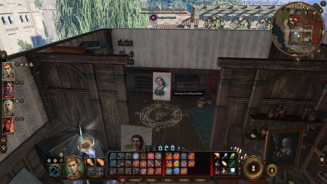 Baldur's Gate 3 Free the Artist - Kerri's painting