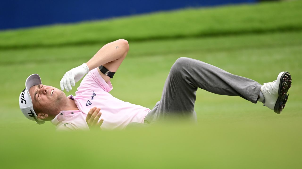 Justin Thomas Misses Playoffs Wyndham