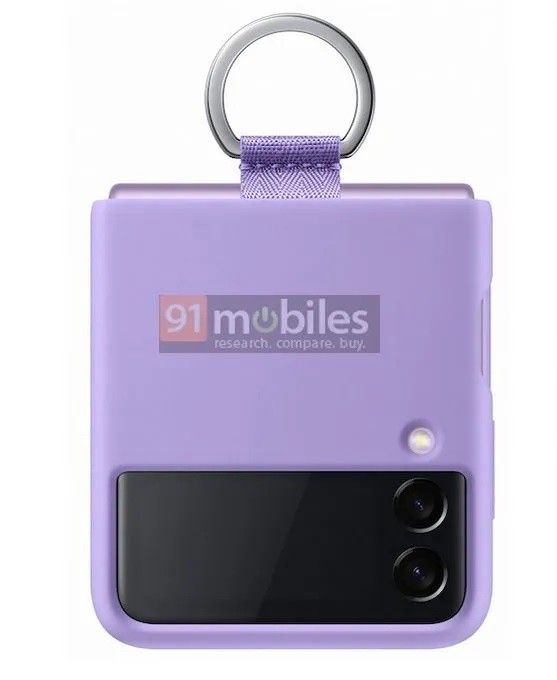 Samsung Galaxy Z Flip 3 Render