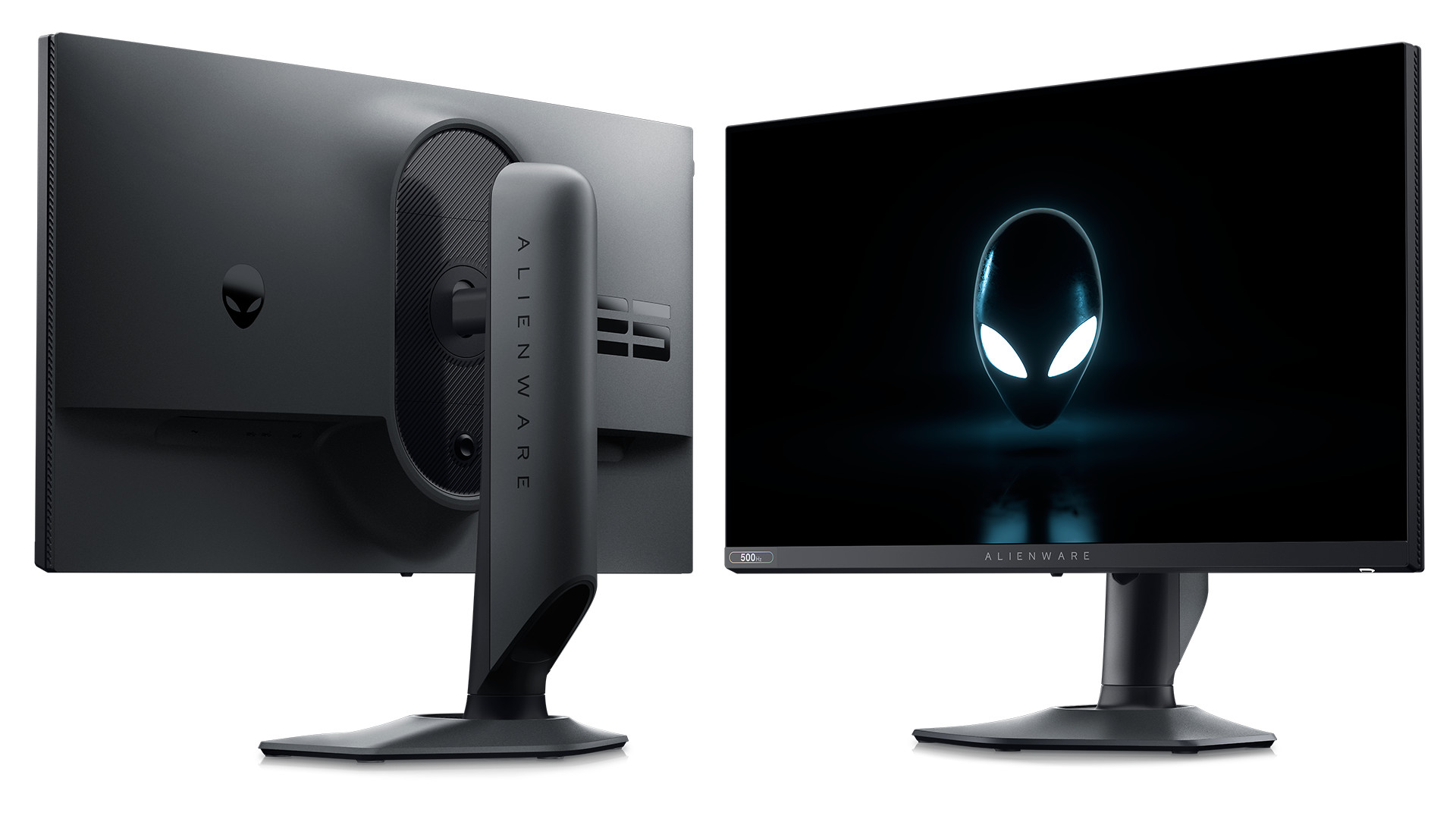 Alienware AW2524HF front and back