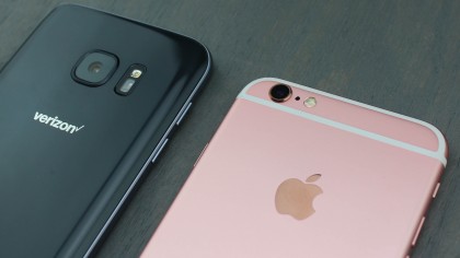 Samsung Galaxy S7 vs iPhone 6S