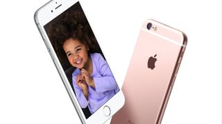 Apple iPhone 6S in rose gold