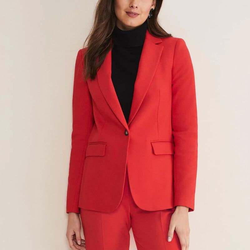 Phase Eight , Ulrica Red Blazer