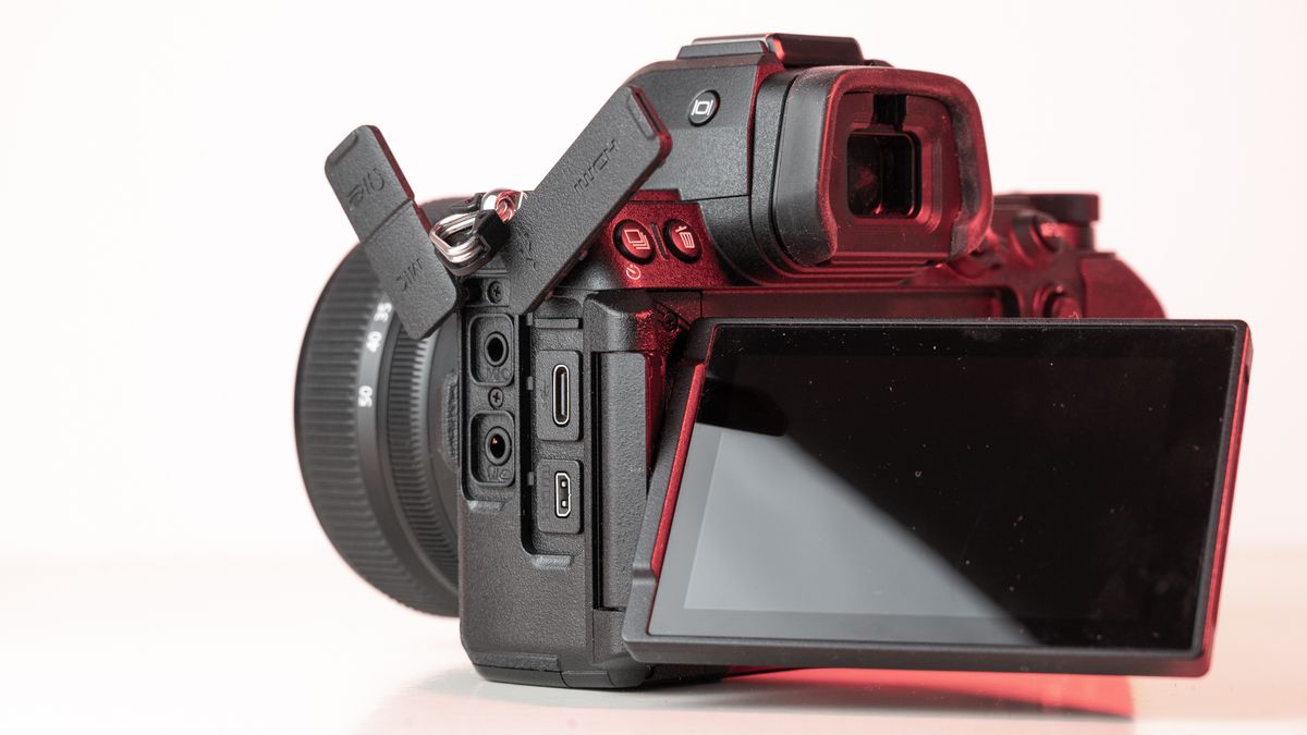 Nikon Z5 II product shot