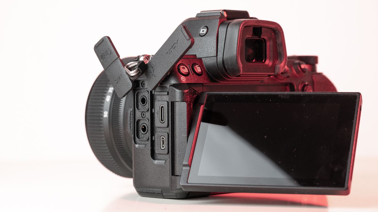 Nikon Z5 II product shot