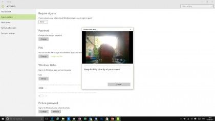 How to use Windows Hello | TechRadar