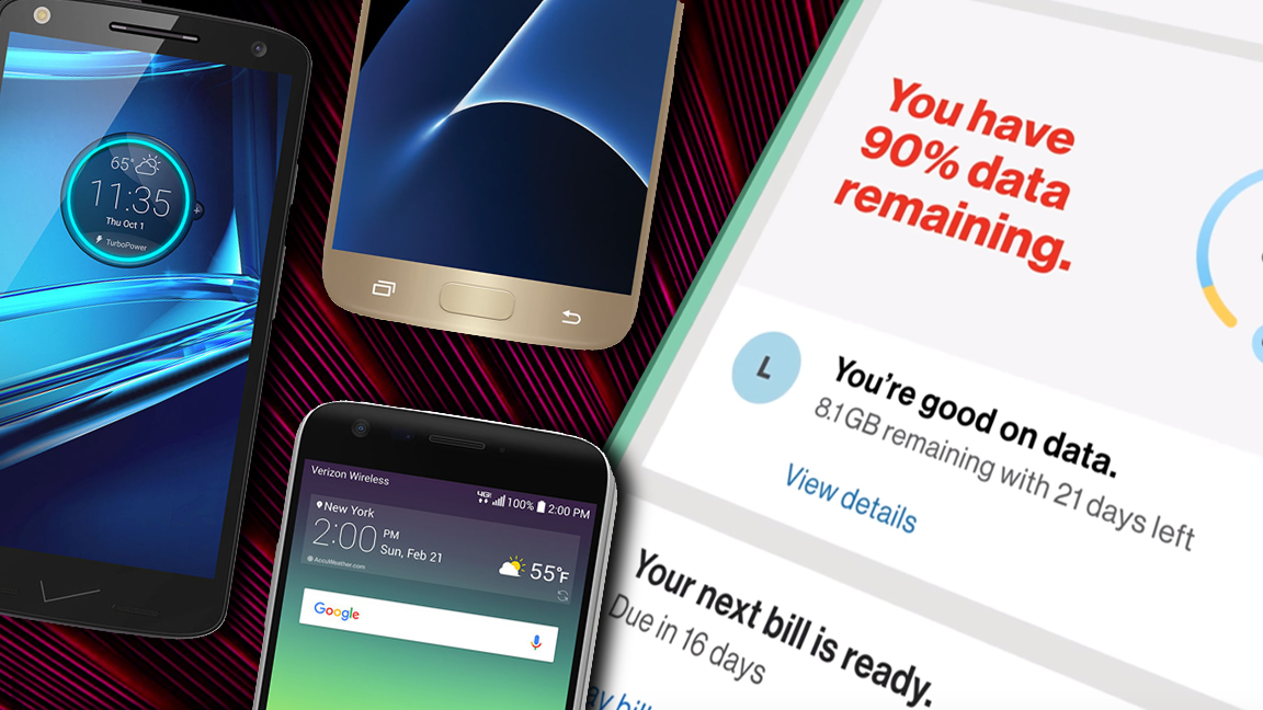 Verizon&#039;s new plans up your data cap - and your bill