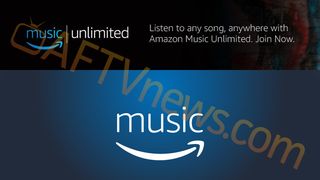 Amazon Music Unlimited banner
