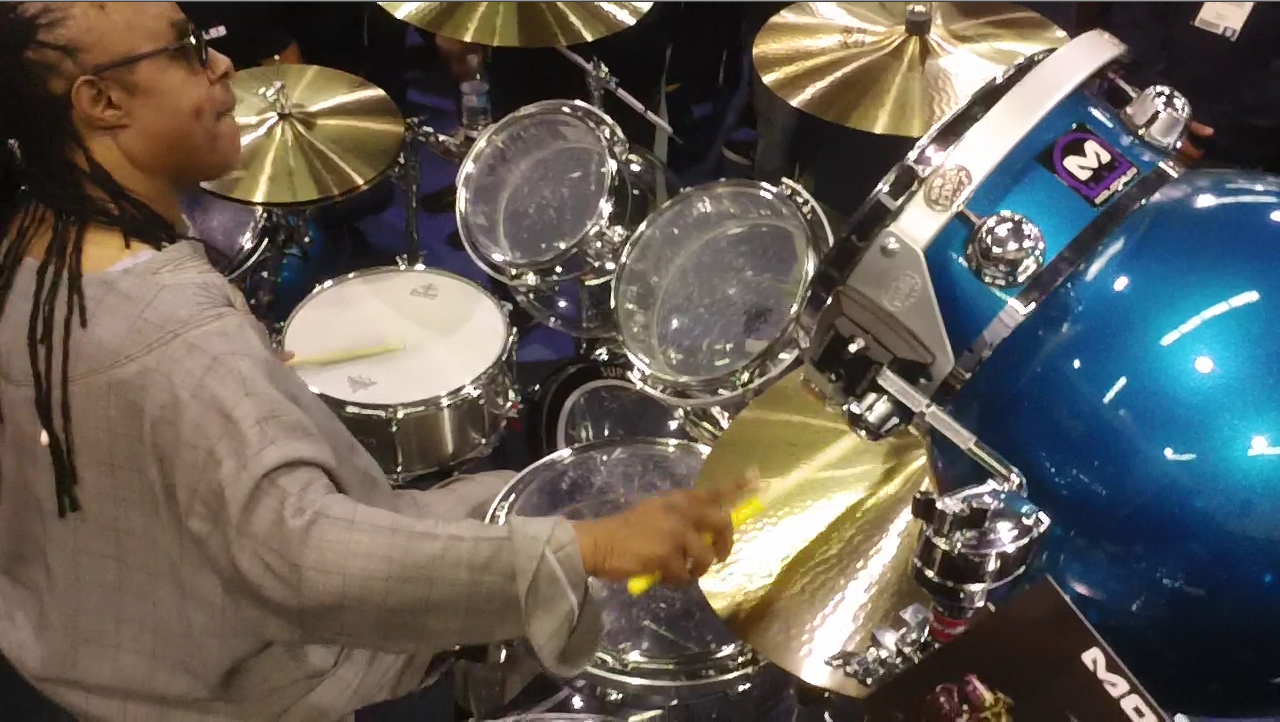 In Pictures: Molecules Drums