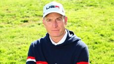 Jim Furyk at the 2023 Ryder Cup at Marco Simone