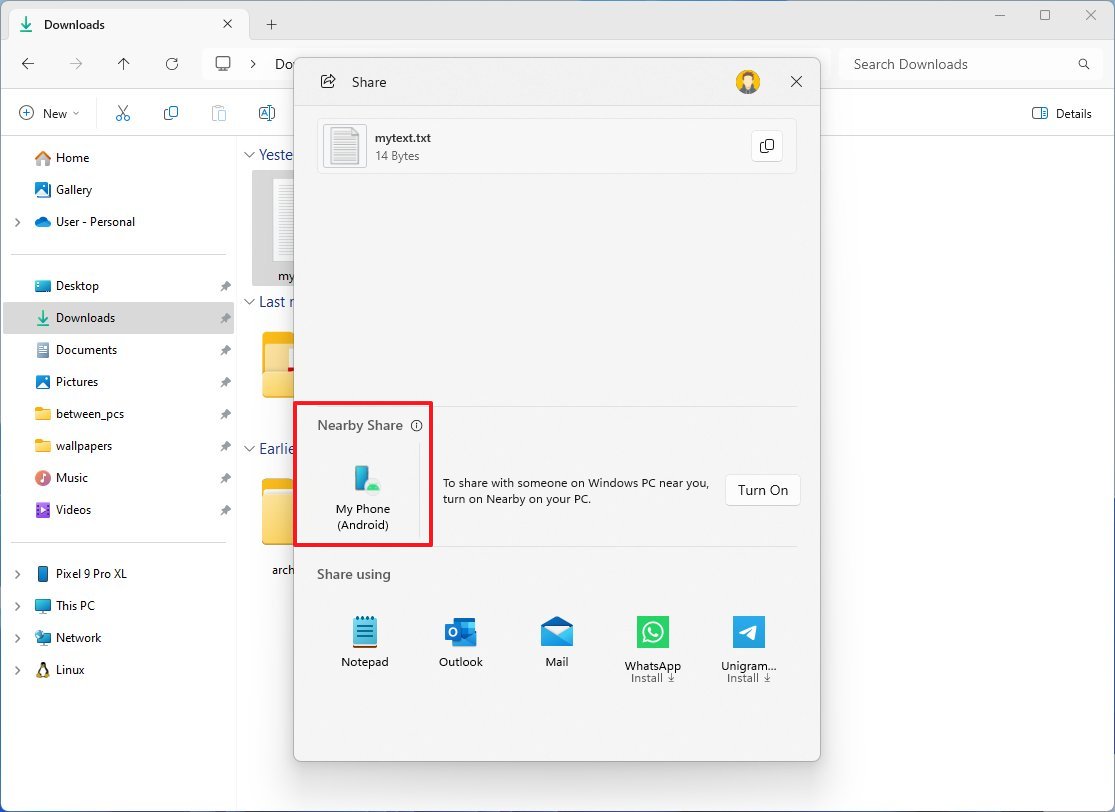 What's new on File Explorer on Windows 11 2024 Update (version 24H2)