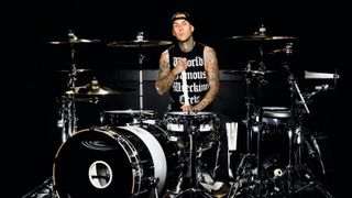 Travis Barker is among the huge names that are part of Drum Expo 2014