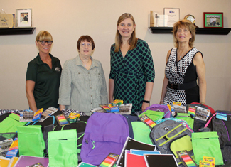 FSR Continues Support For United Way&#039;s &#039;Backpacks 4 Kids&#039; Program