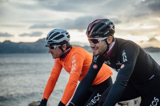Geraint thomas rode 309km with several Team Ineos teammates during the training camp in Mallorca 