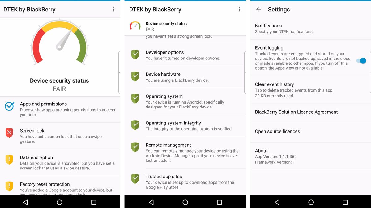Display and BlackBerry apps BlackBerry Priv review Page 3 TechRadar