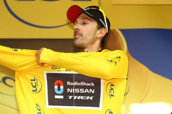 Yellow is a good fit for Cancellara