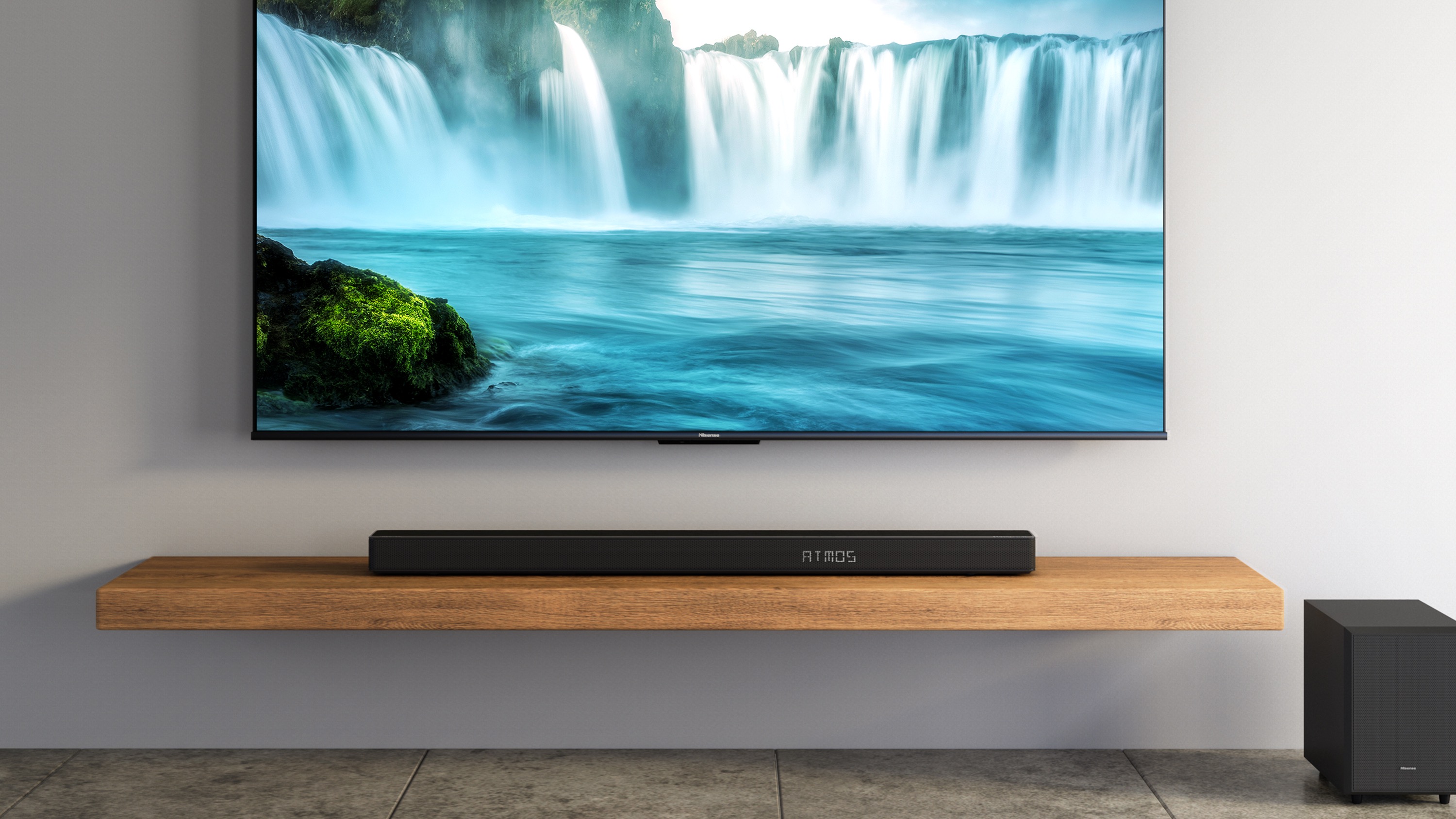 Hisense soundbars: the perfect accompaniment to your TV